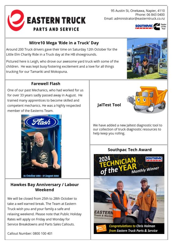 Spring Newsletter 2024